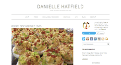 Desktop Screenshot of daniellehatfield.com